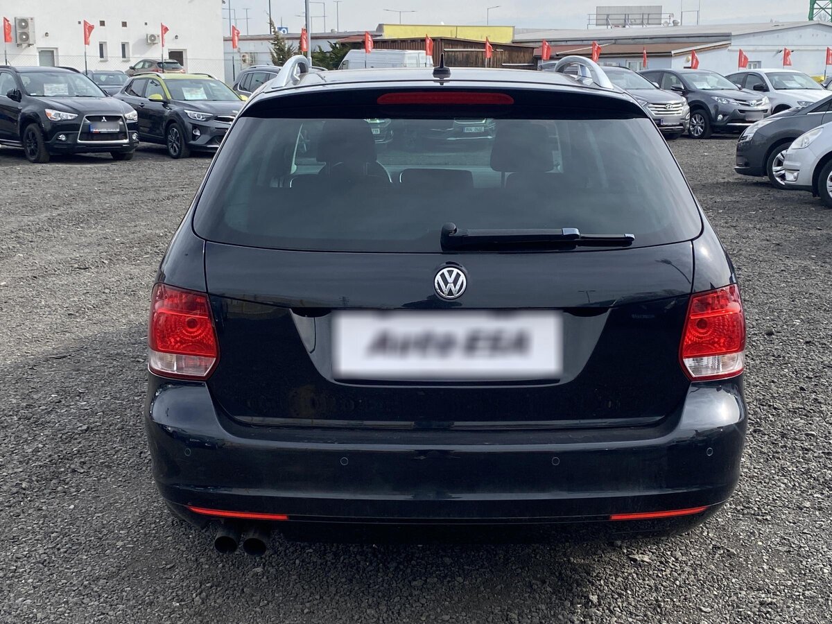 Volkswagen Golf 1.4TSi , 90 kW benzín, 2010 - 5
