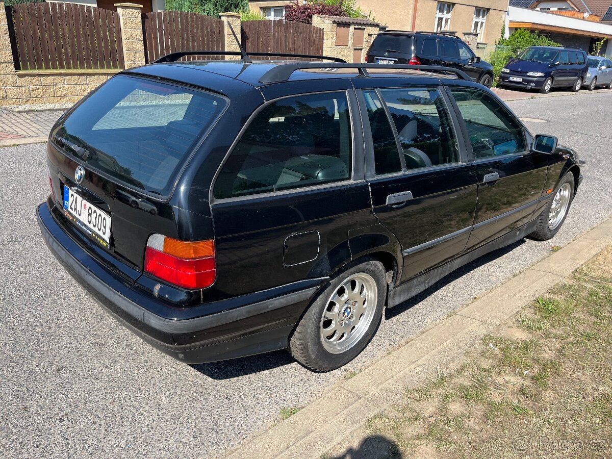 Bmw 3 e36 316i 75kw m43b16 touring na náhradní díly - 5