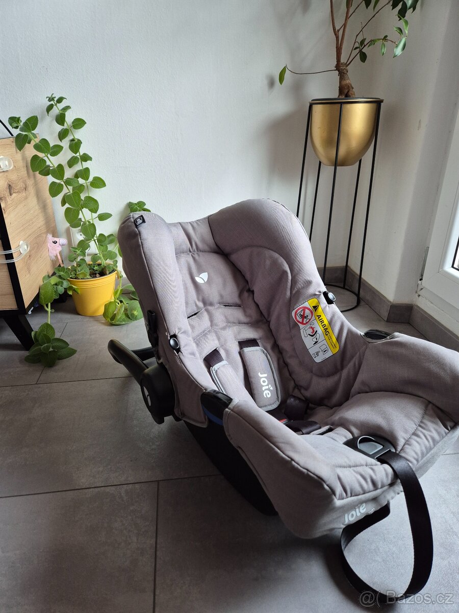 Autosedačka Joie Gemm Pebble 0-13kg - 5