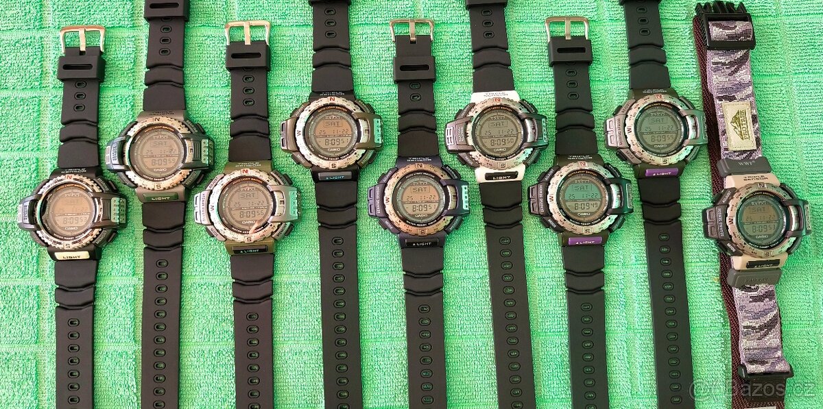 CASIO PROTREK PRT-40 - 5