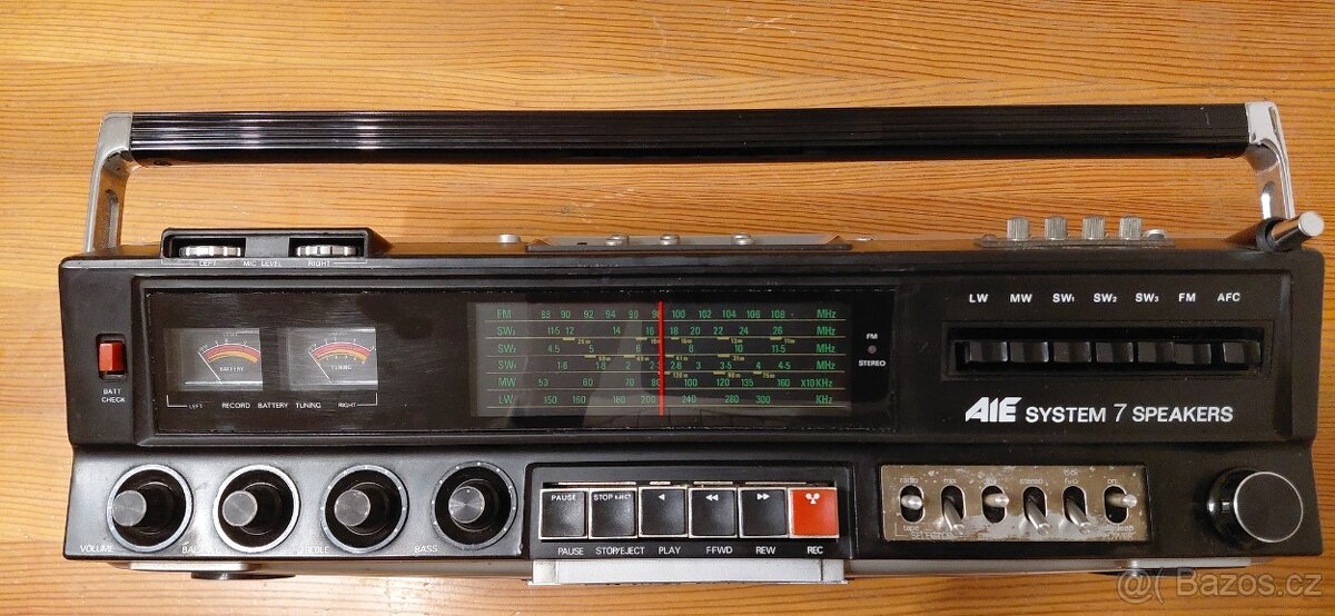 SLEVA Boombox Williamsons Enviro Stereo AIE-2006 - 5