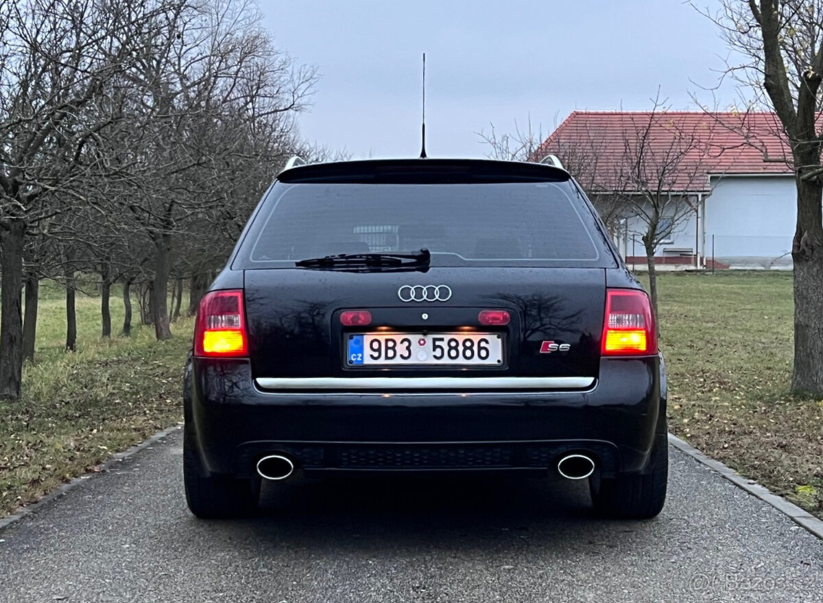 Prodám Audi S6 AVANT 4.2i V8 340k Quattro (4x4) - manuál - 5