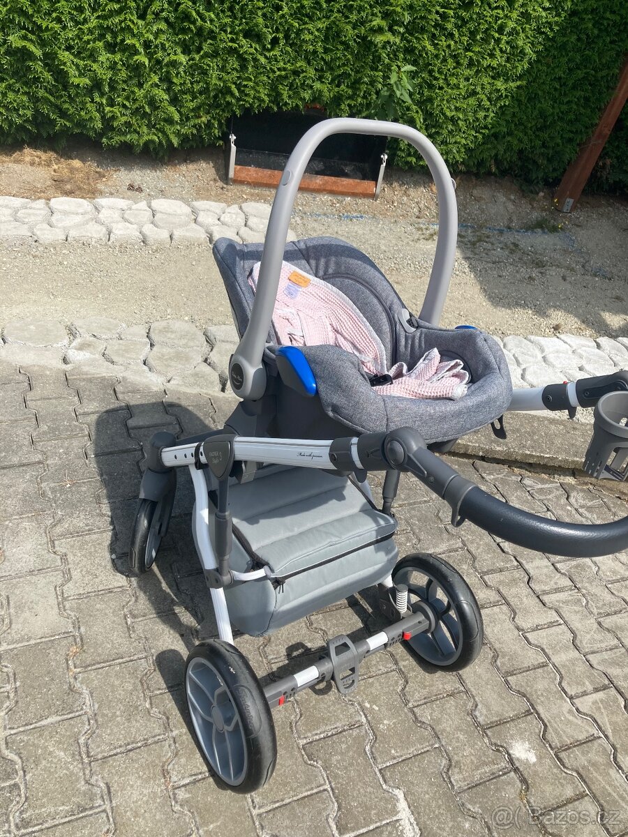 Prodáme kočárek 3v1 - 5