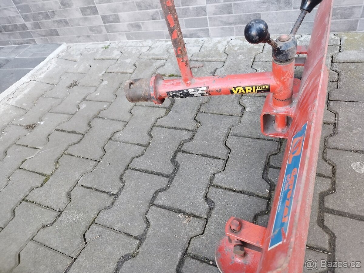Prodám radlici na sníh k Tera Vari systém - 5