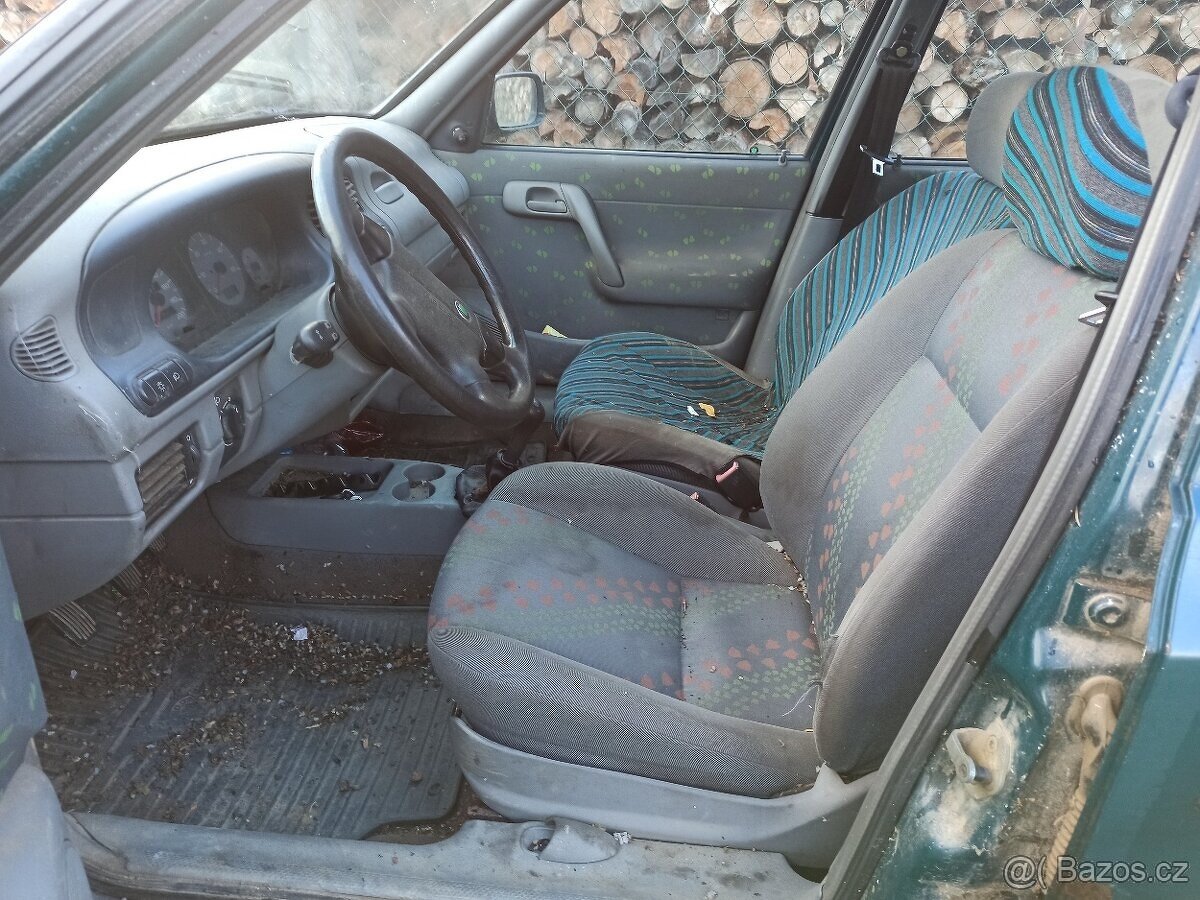 ŠKODA FELICIA combi 1.9D FAMILY 2000 servo ele.okna alarm - 5