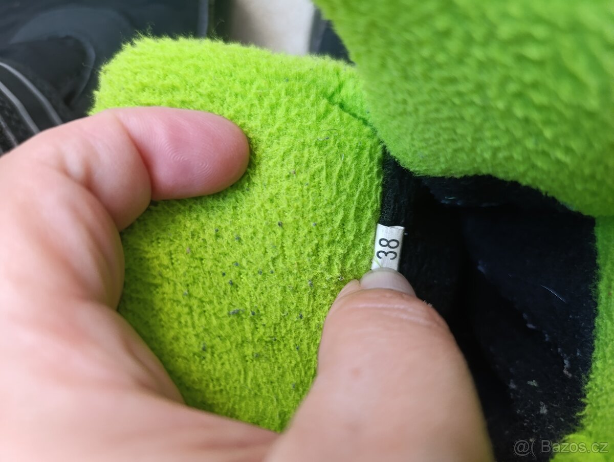 Chlapecké zimní boty Softshell vel. 38, - 5