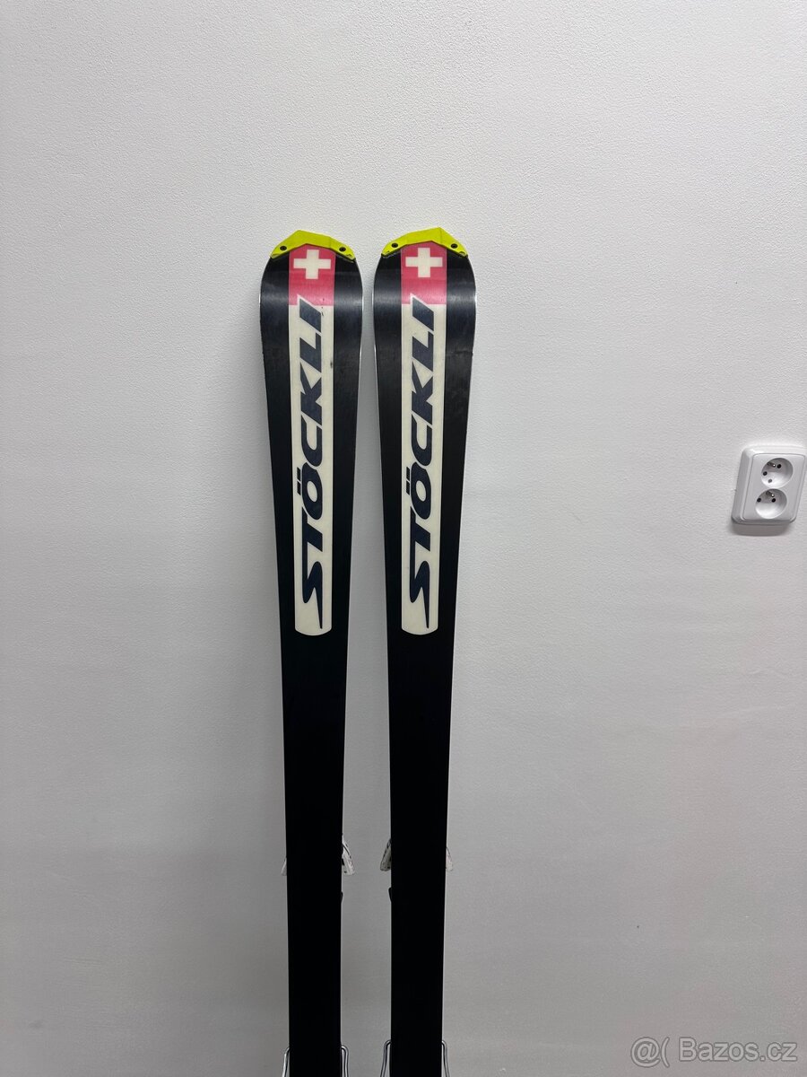 Lyže Stöckli 165cm R12,4 SL FIS - 5