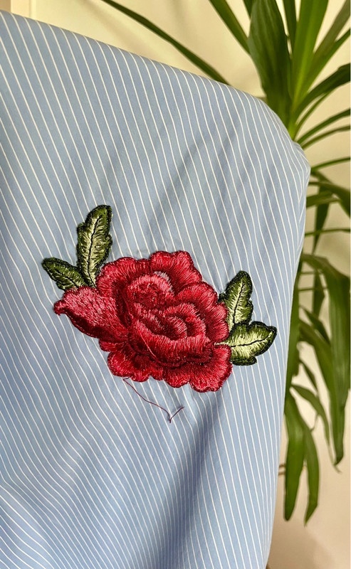 Zara delší tunika halenka minišaty vel. S volnější střih - 5