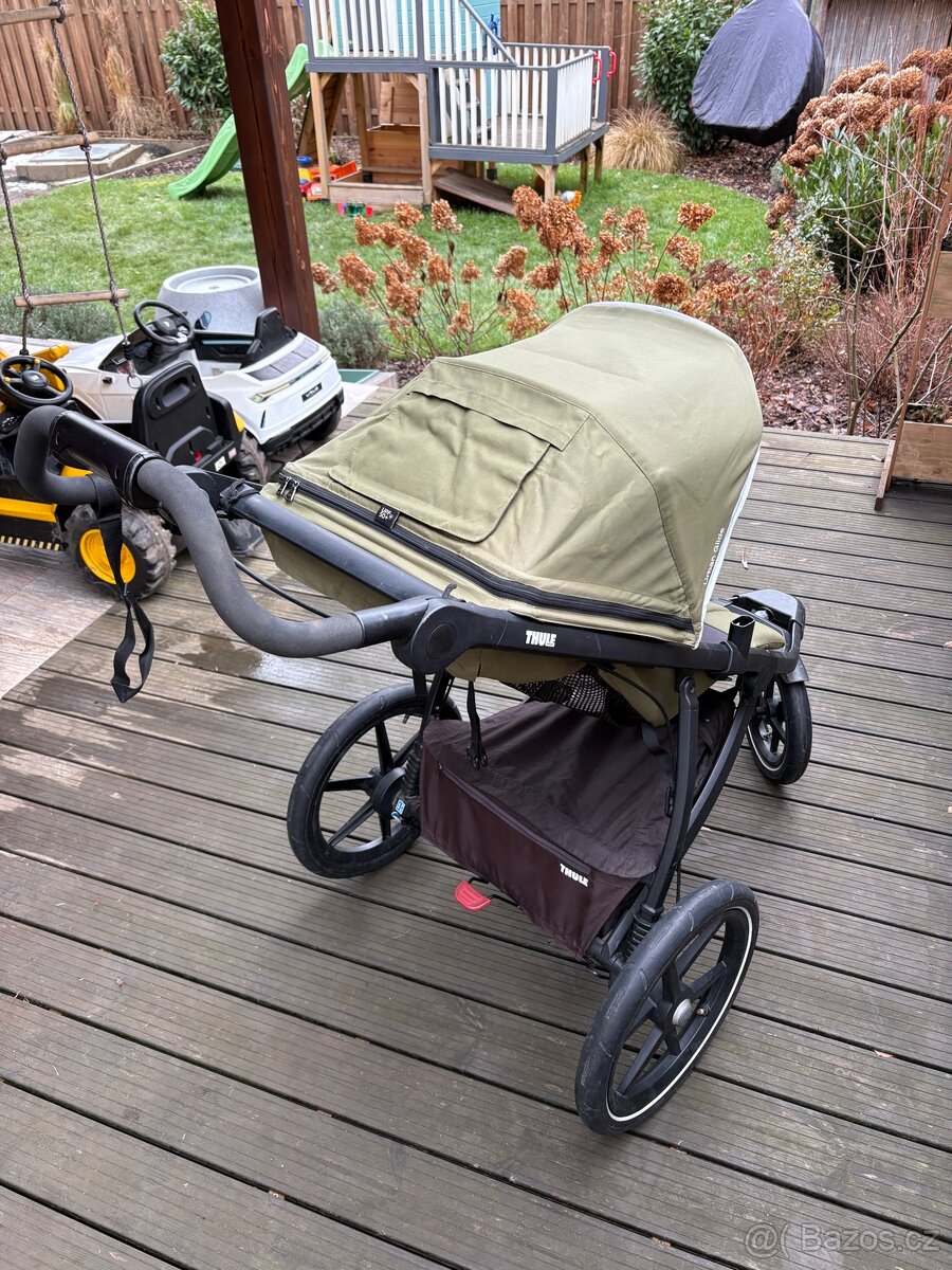 Kočárek Thule Urban Glide 2, barva zelená - 5