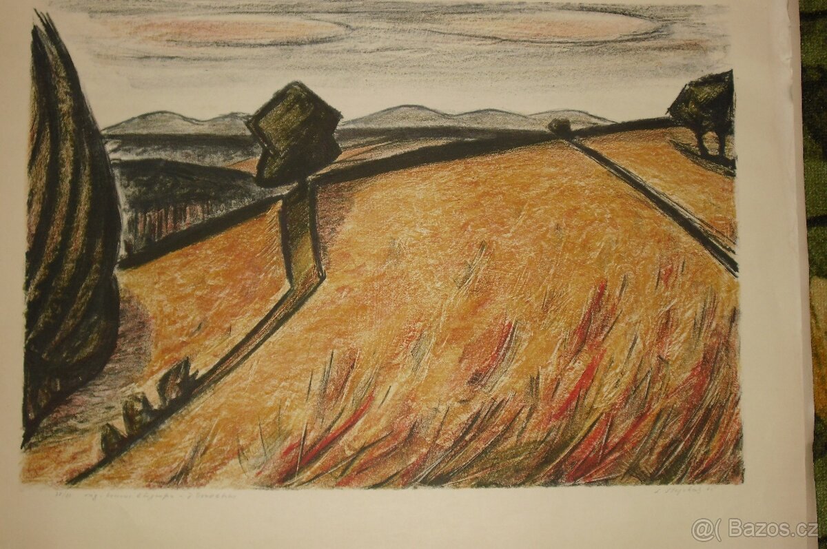 obrazy ak. malíře Ladislava Stejskala - 5