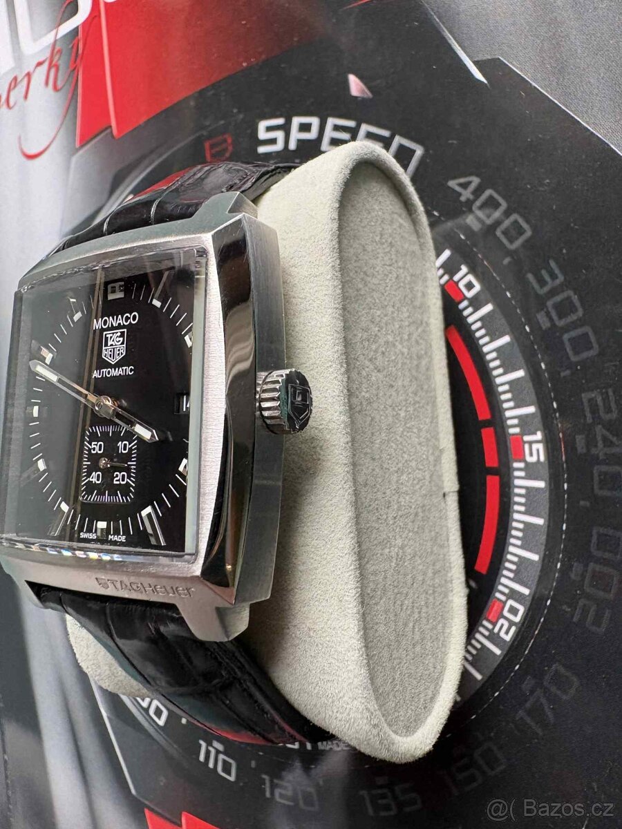 TAG HEUER Monaco calibre 6 - 5