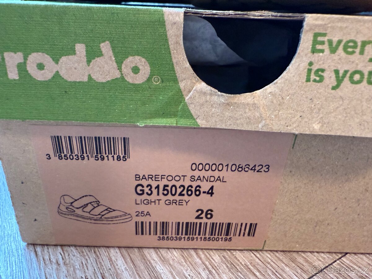 Chlapecké sandály BAREFOOT 26 - 5