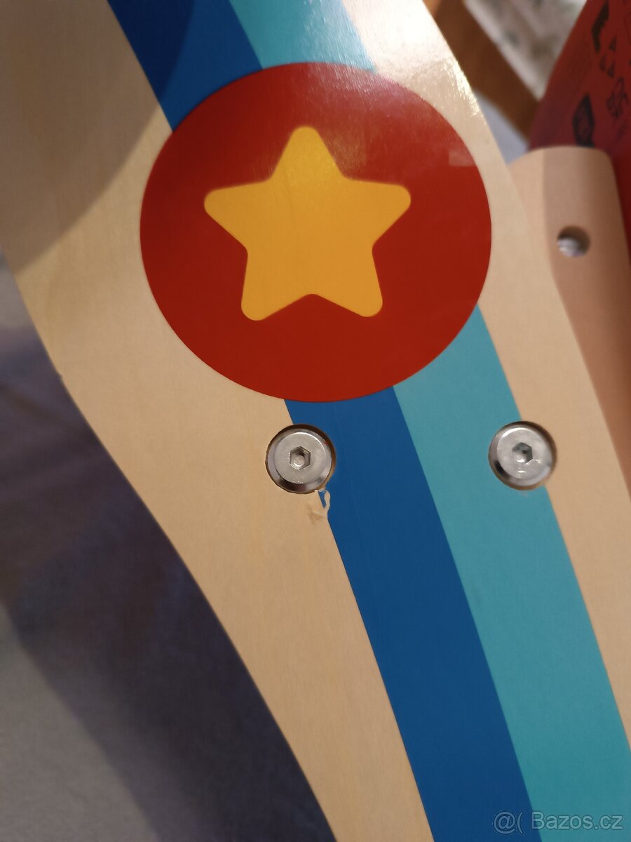 Dřevěné odrážedlo Lupilu - 5