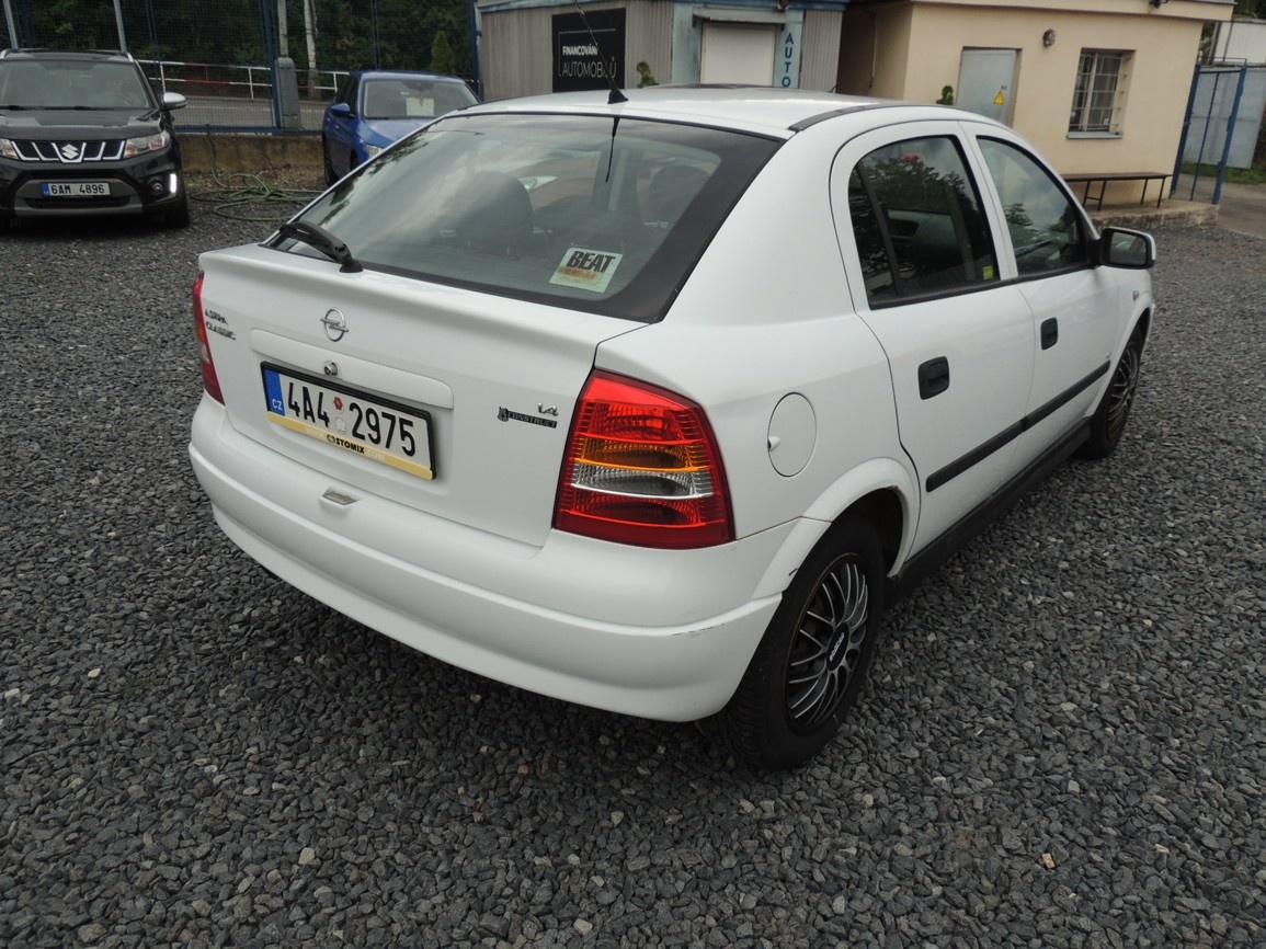 Opel Astra G,1.4i 16V,12/2004,klima,ČR,3.majitel - 5