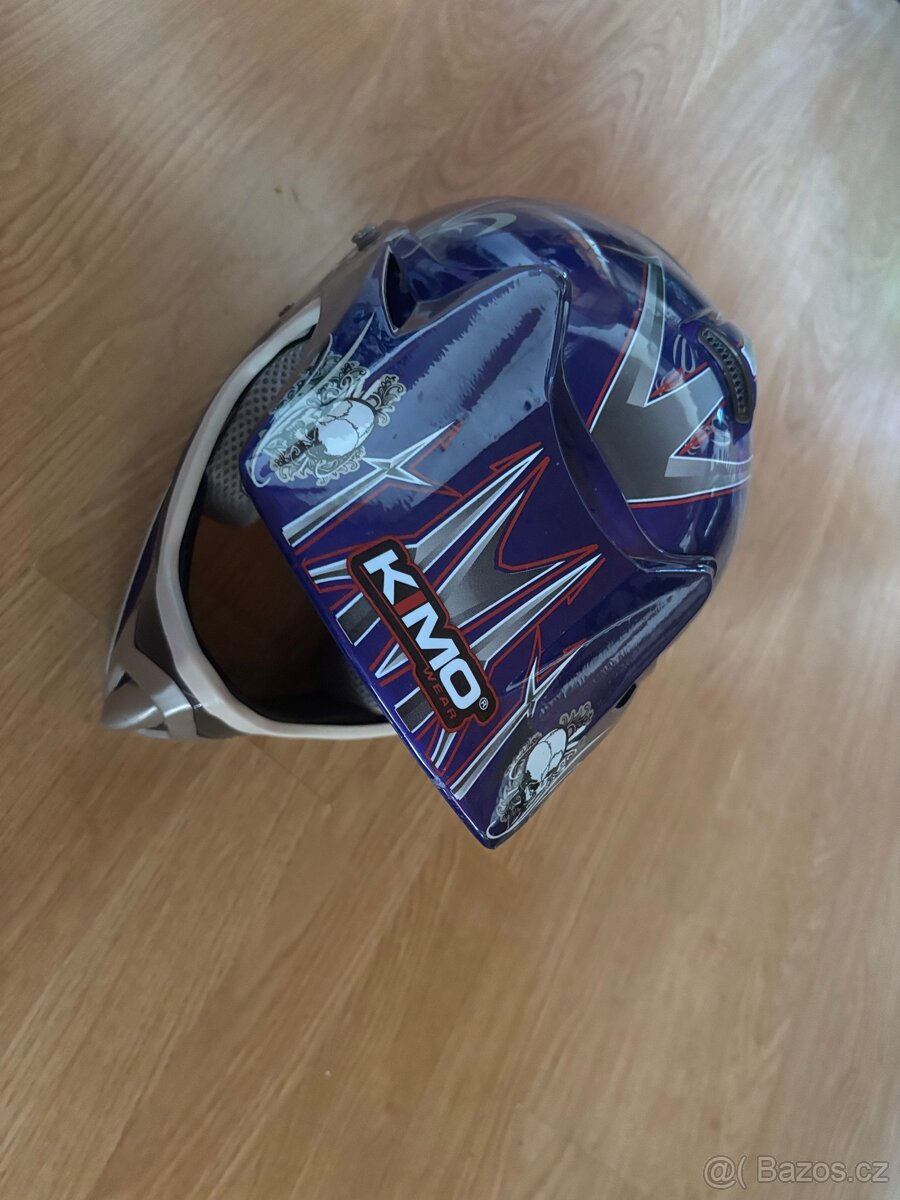 Motokrosová helma - 5