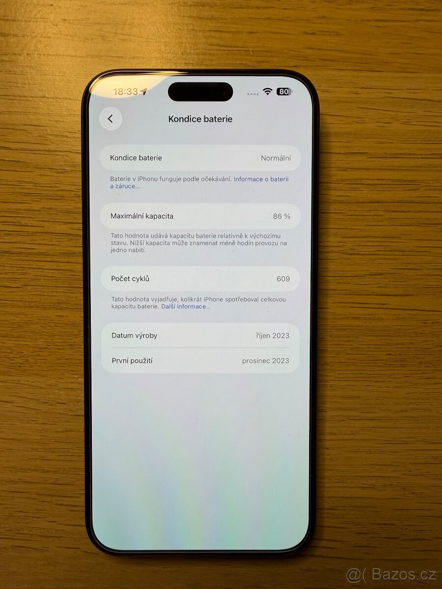 IPhone 15 pro max 1Tb blue titanium - 5