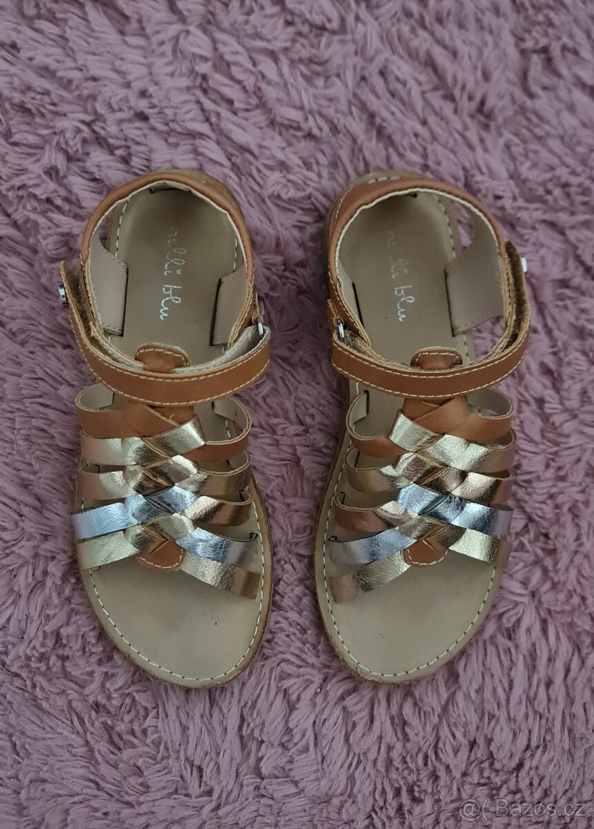 dívčí sandálky nelli blu vel. 31 - 5