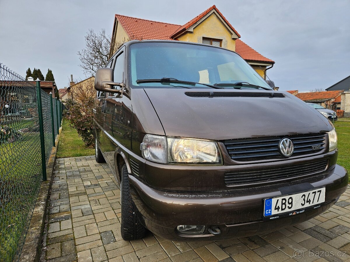 Volkswagen T4 Caravelle Multivan nová STK - 5