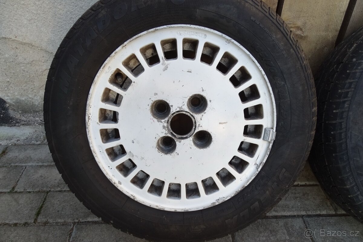 Fiat Uno Turbo kola Fomb 5,5Jx13 ET 42,5 - 5