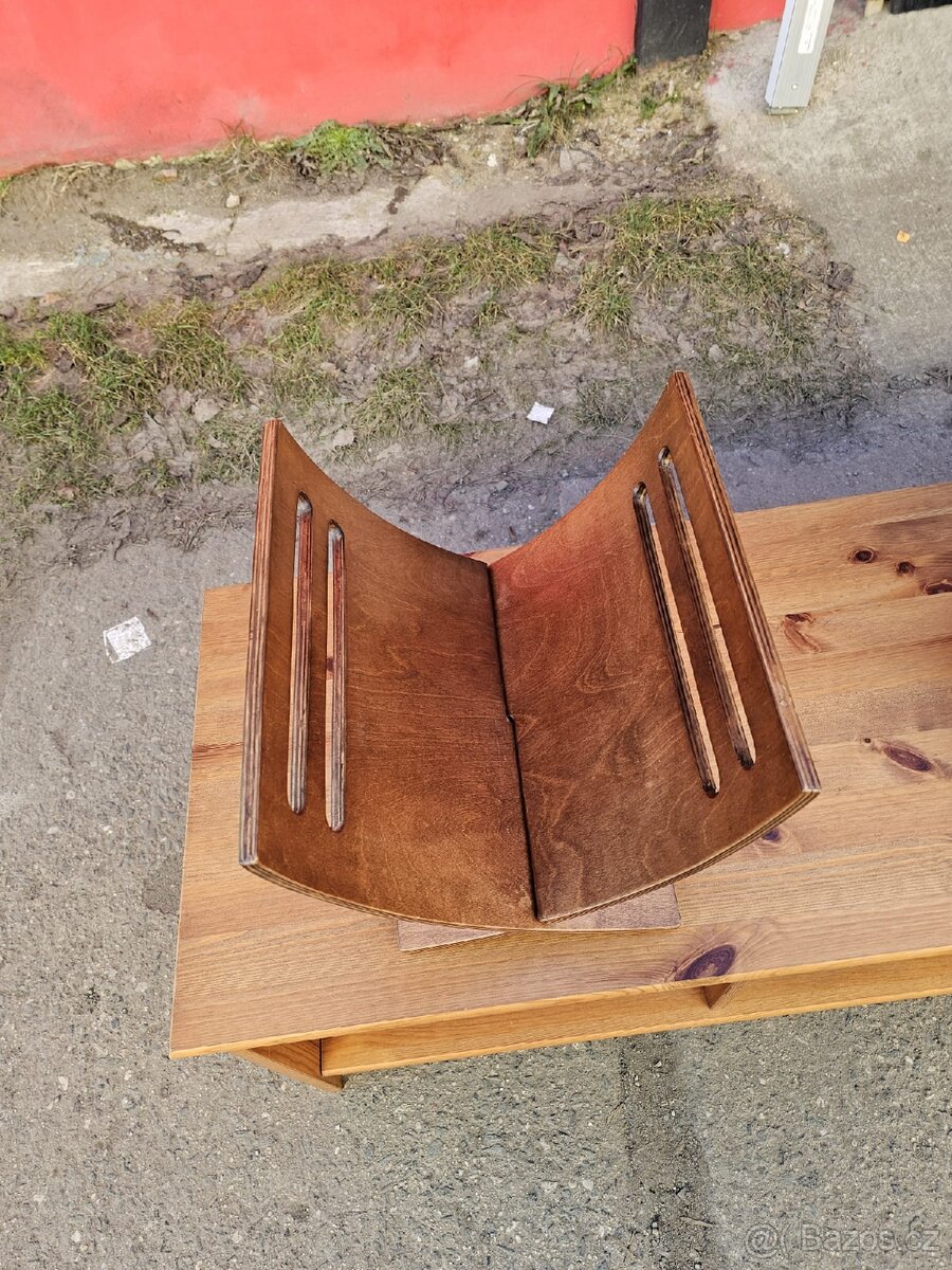 Stojan na časopisy - knihy atd - 5