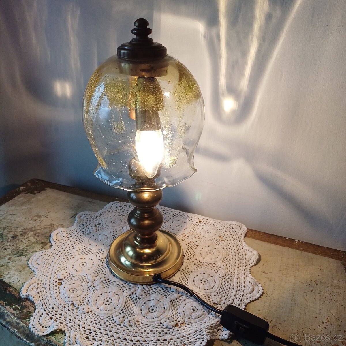 Retro lampička - 5