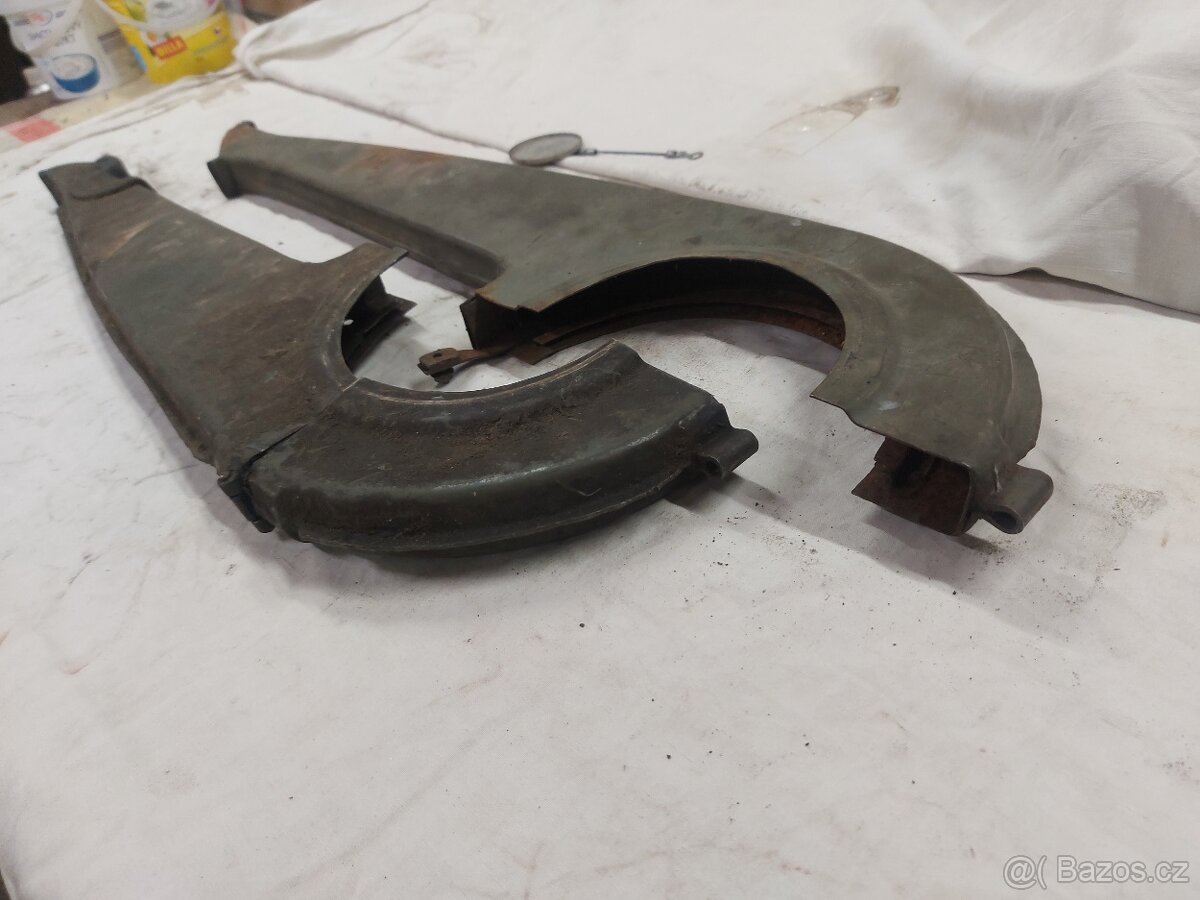 Jawa Libeňák kryt řetězu - 5