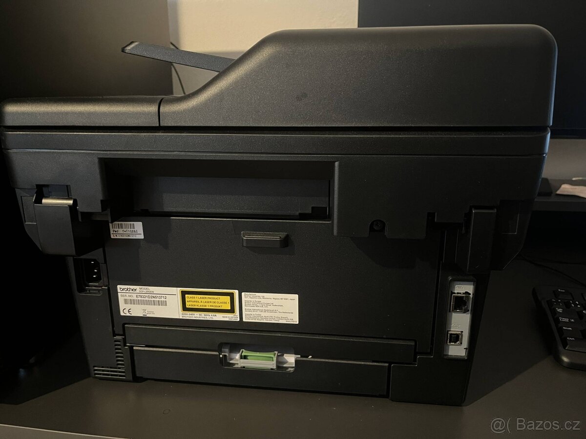 Laser - černobílá - multifunkční Brother DCP-L2552DN - 5