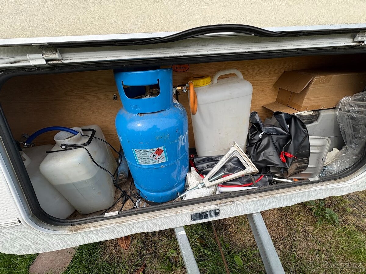 Knaus 530 - Nová STK - 5