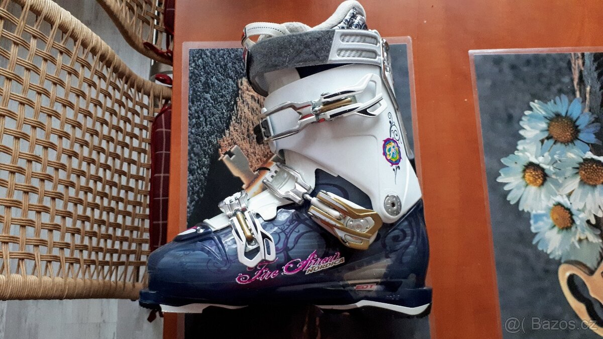 Prodám dámské lyžařské boty - 5