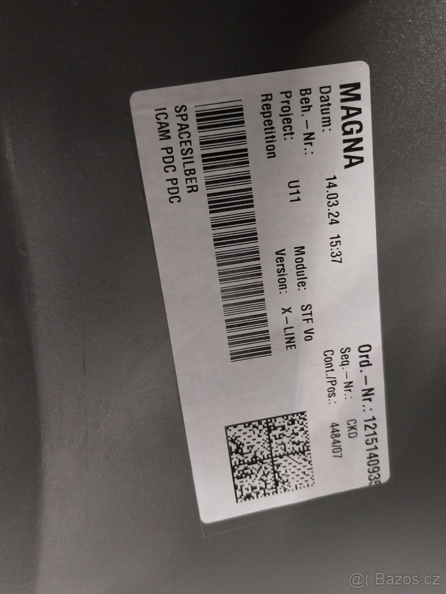 BMW X1 - přední nárazník - 5