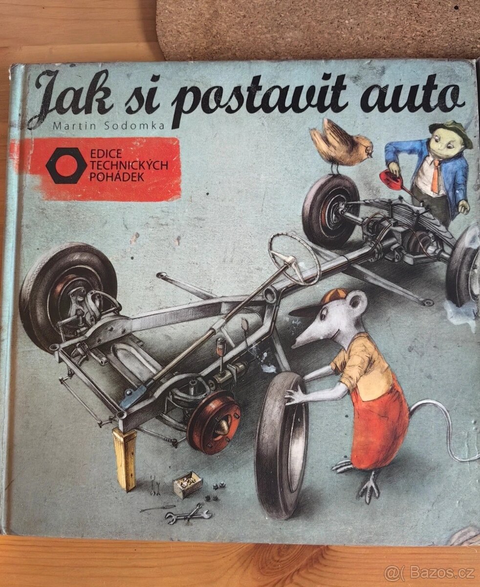Jak si postavit dům + Jak si postavit auto - 5
