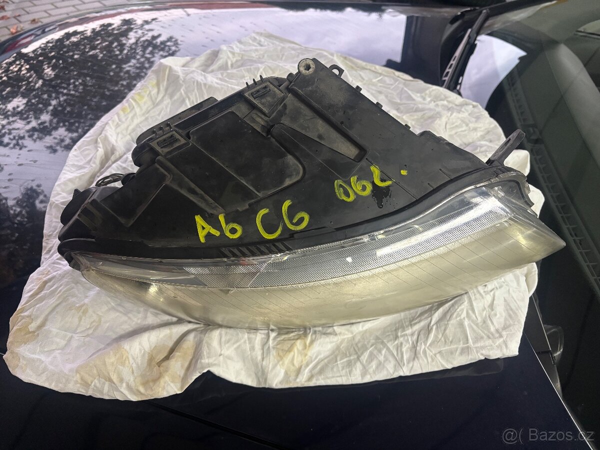Pravé světlo Audi A6 C6 - 5
