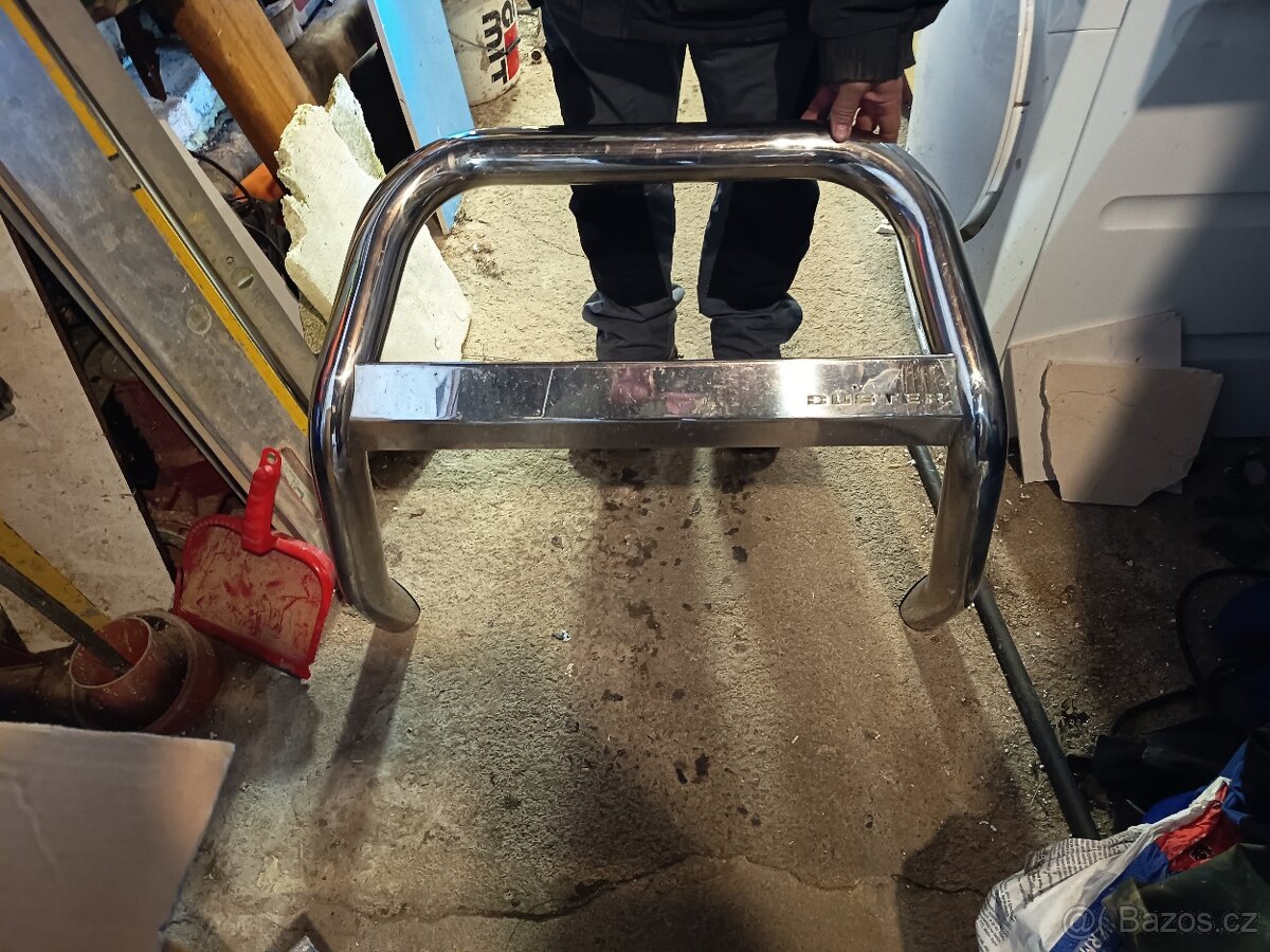 Dacia Duster přední ochranný rám - 5