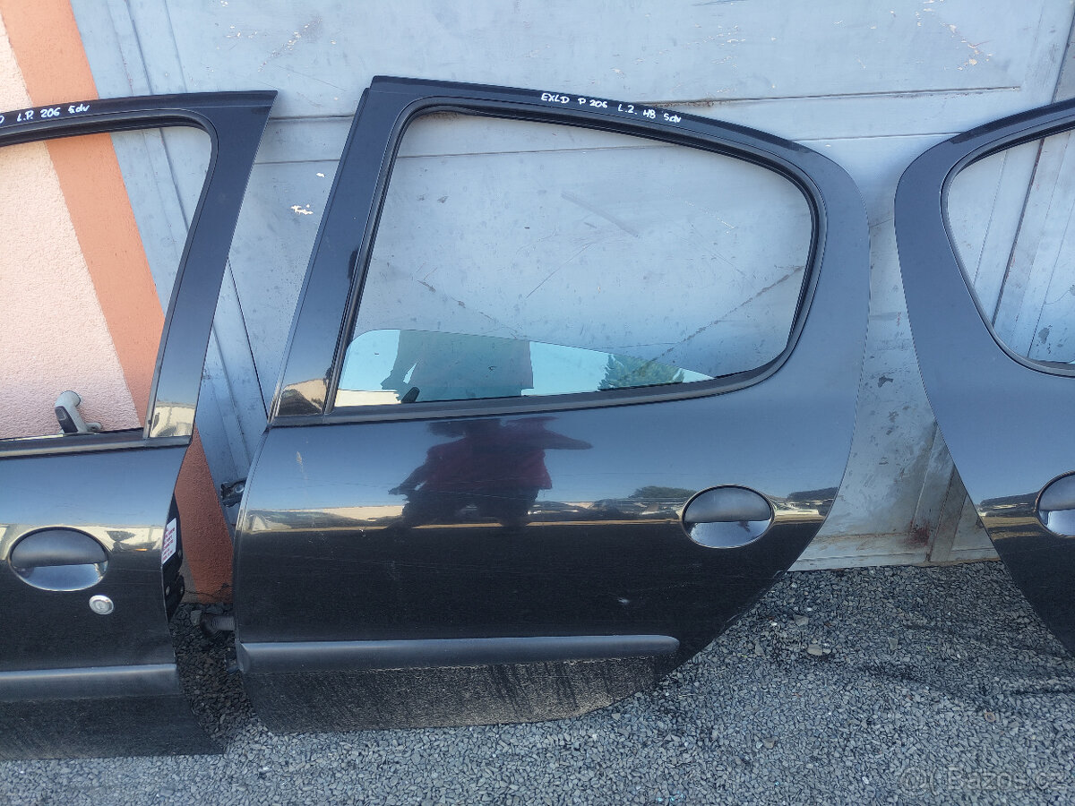 Levé dveře Peugeot 206 HB - EXLD - 5