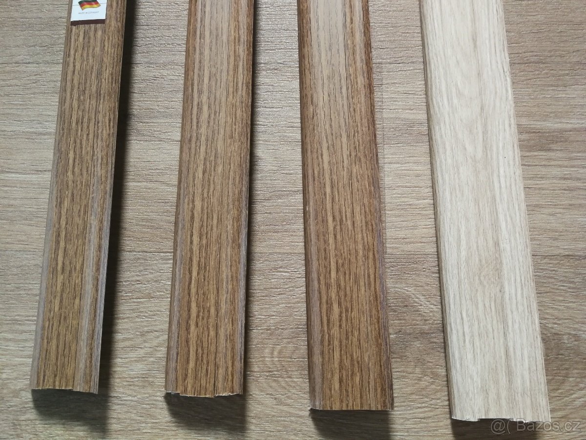 Soklové lišty PVC - 5