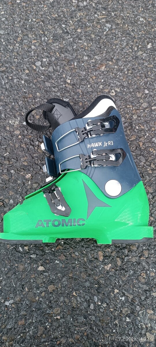 Dětské lyžáky Atomic Hawx Jr R3 - 5