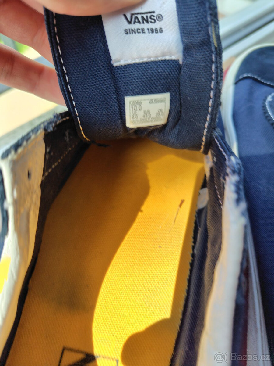 Vans panske tenisky (43 - 28cm) - 5