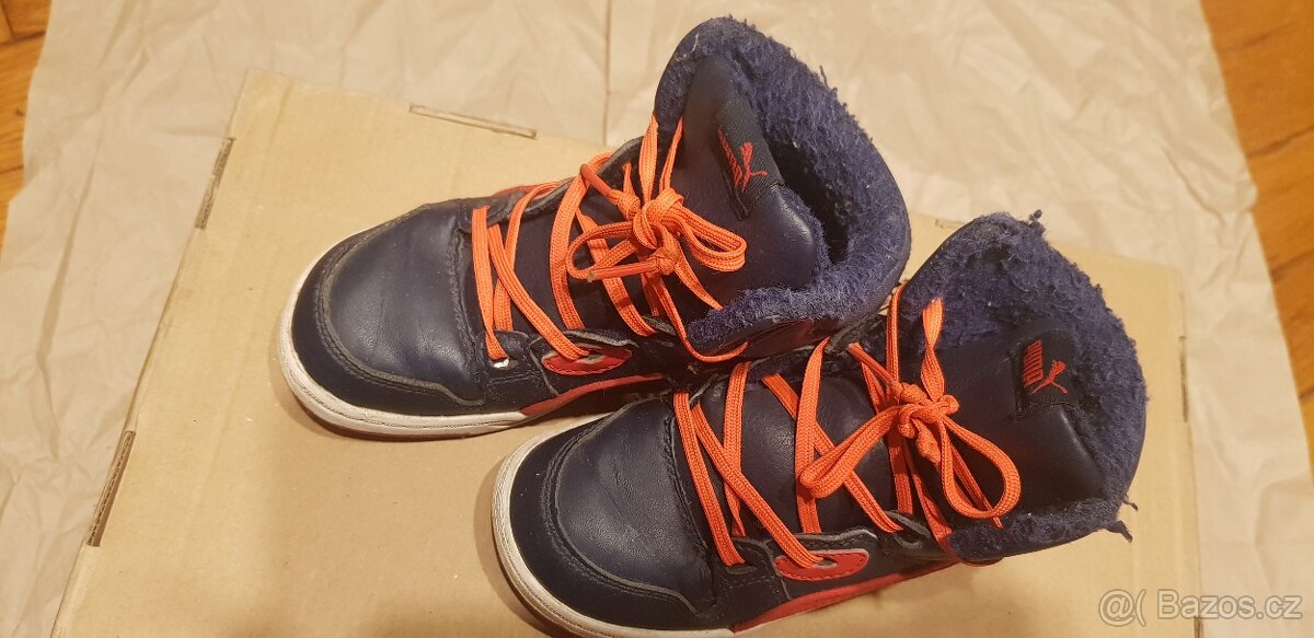 Dětské zimní boty Puma – vel. 27 - 5