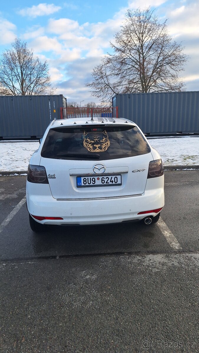 Mazda cx-7 - 5