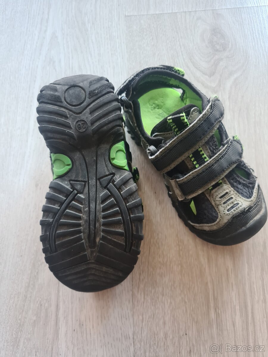 Chlapecké sandálky vel.26 - 5
