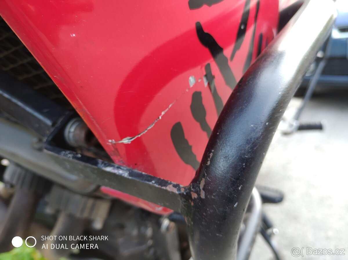 Yamaha xtz 750 1991 - 5