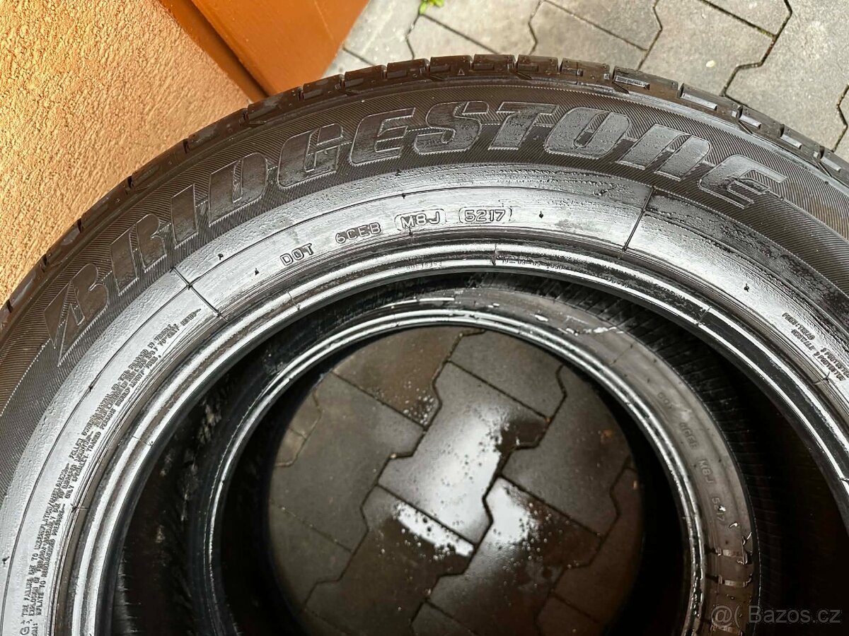 255/55 R19 Bridgestone letné - 5