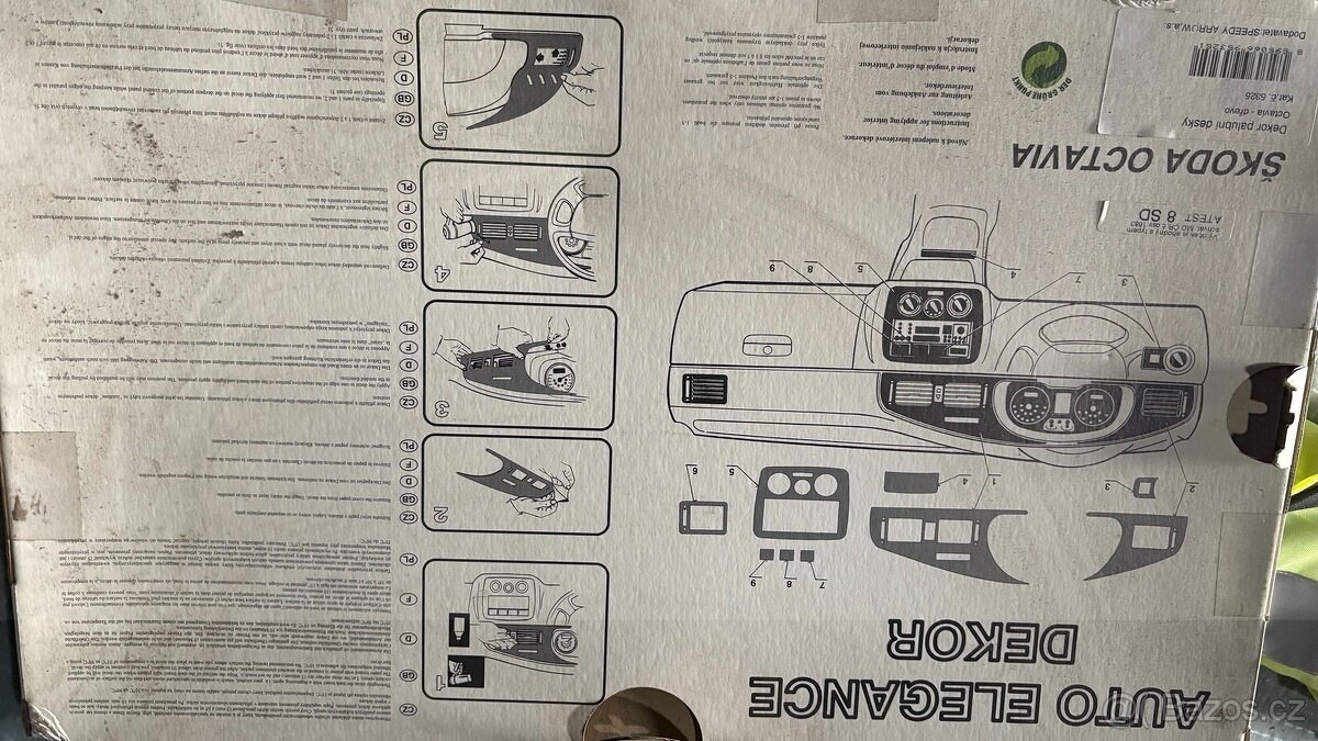 Dekor na Škoda Octavia - 5