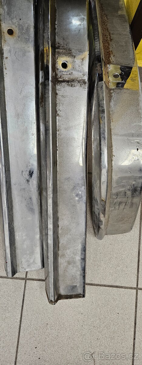 Zadní nárazník Škoda 105 / 120 - POUZE 2x PRAVÁ - 5