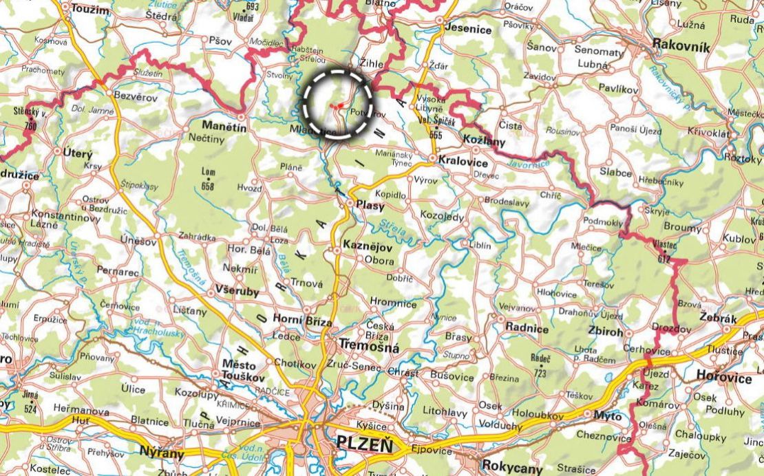 Zemědělská půda, prodej, Chrášťovice, Mladotice, Plzeň sever - 5