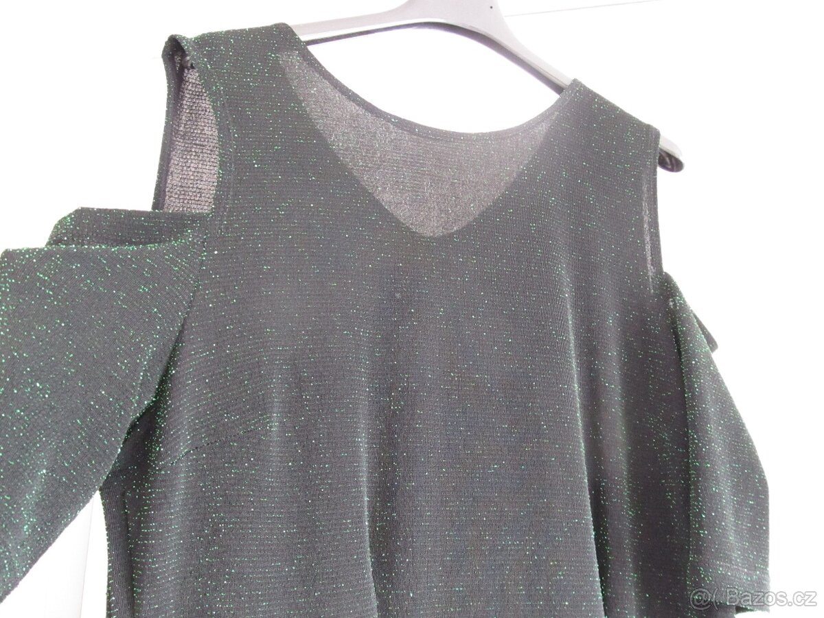 Společenské šaty vel. 40-42 - 5