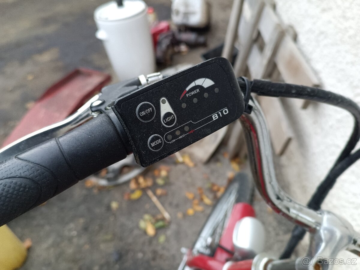 Elektrokolo zánovní - 5