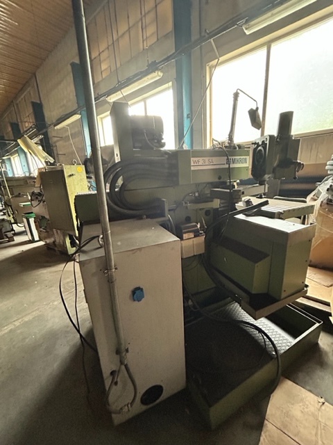 Micron WF 31 SA frézka CNC - 5