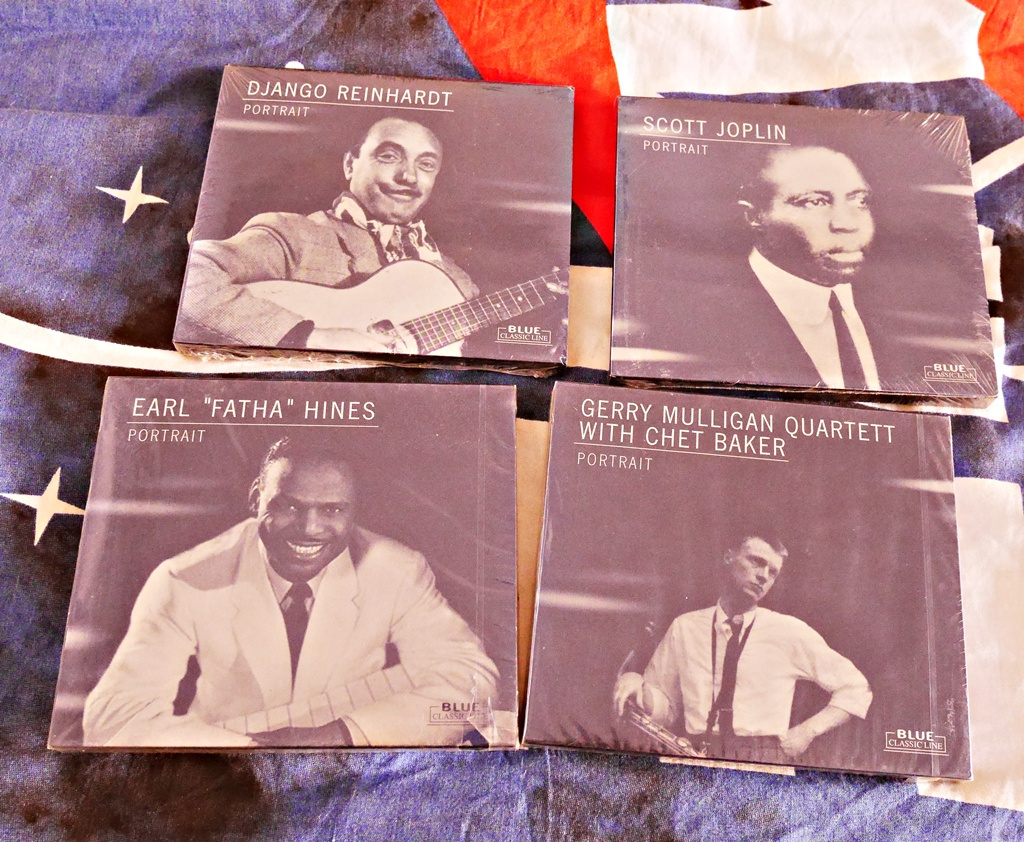 23 KS CD JAZZ & SWING, BLUE CLASSIC LINE - 5