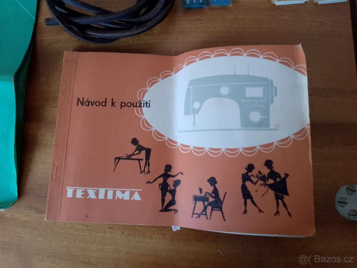 Skříňový šicí stroj Veritas - vánoční dárek - 5